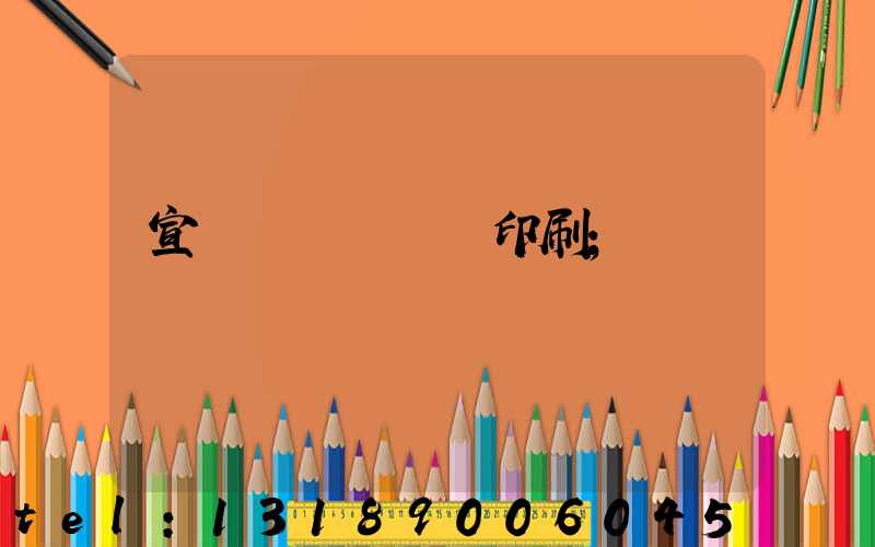 宣傳冊畫冊設計印刷