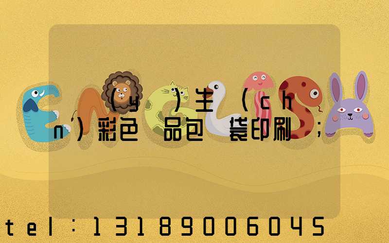 專業(yè)生產(chǎn)彩色禮品包裝袋印刷廠